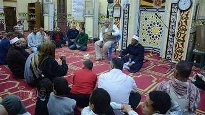 إنشاء دار مناسبات بمسجد إبراهيم شكري بحي القلقان بالخارجة