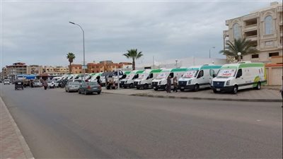 قافلة طبية مجانية بدمياط الجديدة ضمن مبادرة حياة كريمة