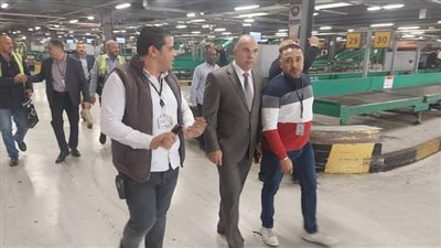 خطة مصر للطيران لتقليل زمن وصول حقائب السفر 