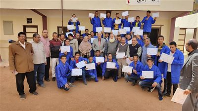القوى العاملة: خريجون جدد من برامج تدريب ذوي الهمم بأسيوط