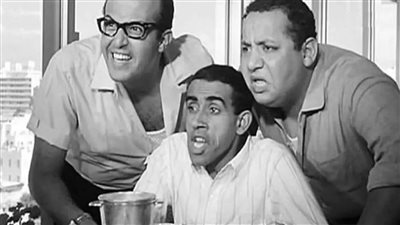 جورج سيدهم بطل أول فوازير التلفزيون مع فرقة ثلاثي أضواء المسرح 