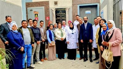 المنشآت الصحية بالإسماعيلية تستقبل وفد المجلس القومي لحقوق الإنسان