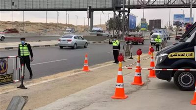 حملات أعلى الطرق تحرر 87892 مخالفة مرورية متنوعة 