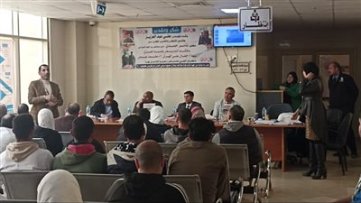 ندوة تثقيفية حول السلامة والصحة المهنية وقوانين العمل بشمال سيناء
