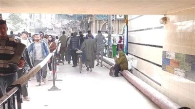 حملة إزالة إشغالات مكبرة لإعادة ضبط الشارع العام في ميت غمر بالدقهلية 