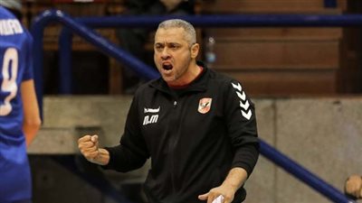 الكرة الطائرة، مدرب الأهلي: هدفنا حصد بطولة الدوري والزمالك منافس قوي