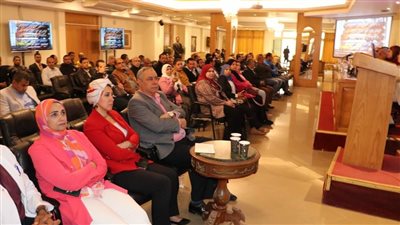 القوى العاملة تطلق مبادرة سلامتك تهمنا في الجيزة