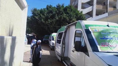 خطة القوافل العلاجية المجانية خلال شهر أبريل في أسيوط