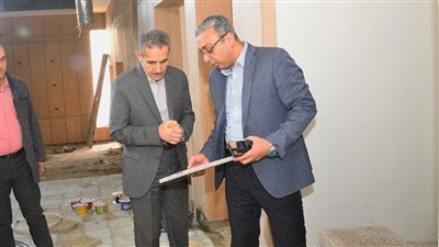 محافظ الغربية يتفقد مركز السيطرة الإقليمي الموحد 