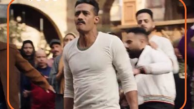 خناقاته عرض مستمر.. محمد رمضان يعيد مشاهد مشاجرات الشارع (فيديو جراف)