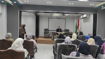 وكيل صحة الشرقية يجتمع بناظرات التمريض لمناقشة سير العملية التعليمية 