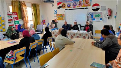 ندوة حول فضل الطاعة في رمضان بمدارس غرب الإسكندرية