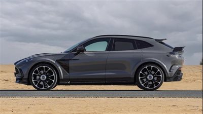 تفاصيل تعديل مانسوري لسيارة أستون مارتن DBX