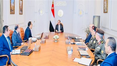 السيسي يكلف بمتابعة مشروعات العاصمة الجديدة والالتزام بأعلى معايير الجودة والسلامة والحوكمة