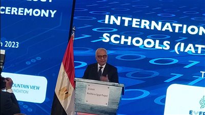 وزير التعليم: الصورة الذهنية للتعليم الفني تغيرت والطلاب أصبحوا يفضلونها