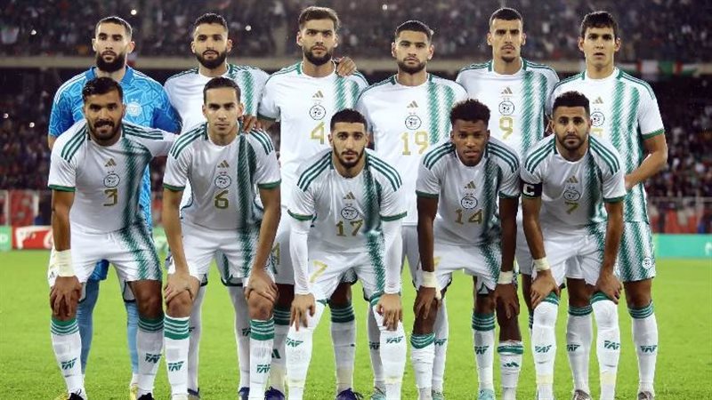 منتخب الجزائر، فيتو