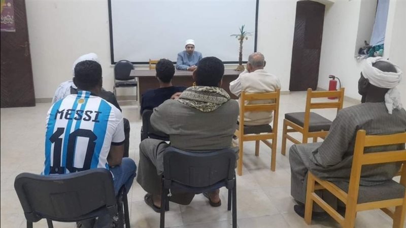 جانب من المحاضرات