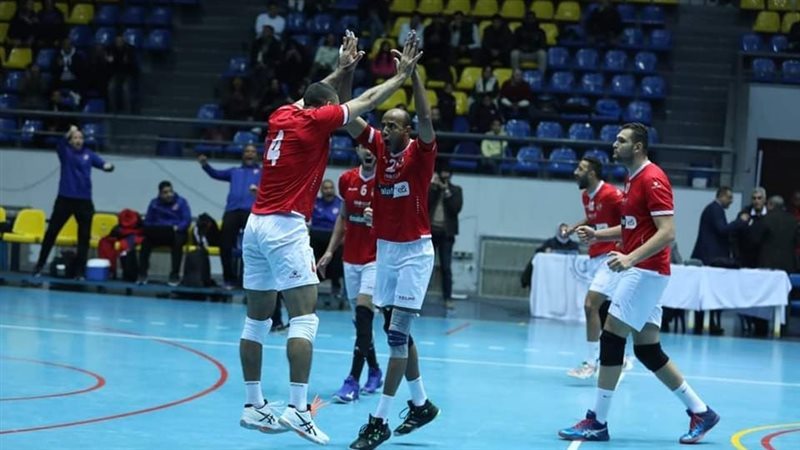 الكرة الطائرة، فيتو