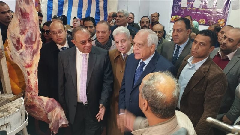معارض السلع في الاسواق،