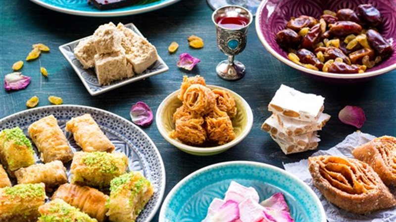 حلويات رمضان، فيتو