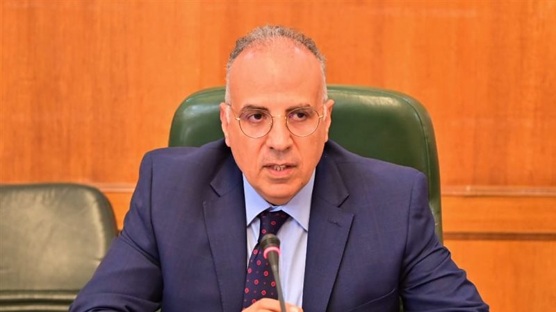 وزير الري هاني سويلم،فيتو