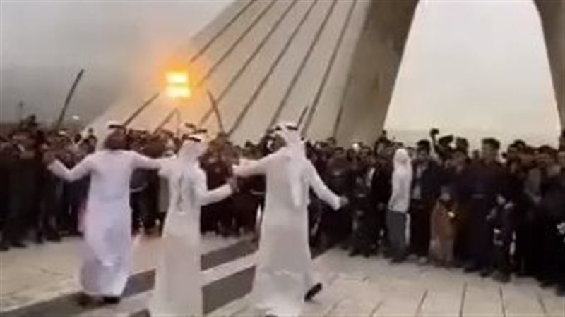 رقصات عربية في قلب