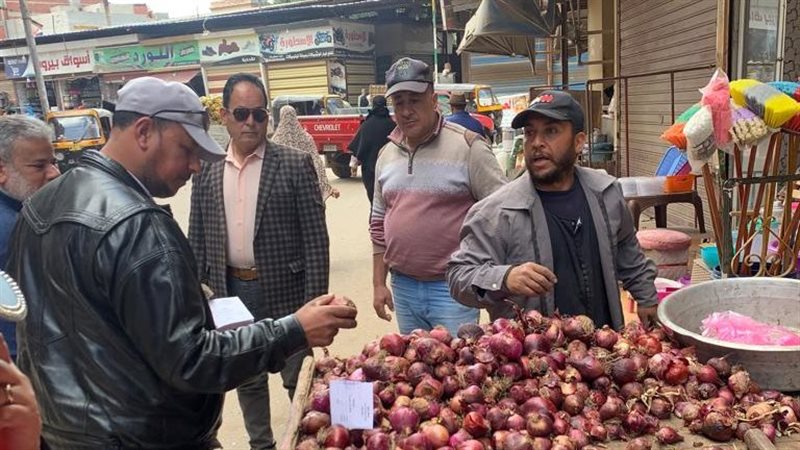 حملات تموينية بالدقهلية،