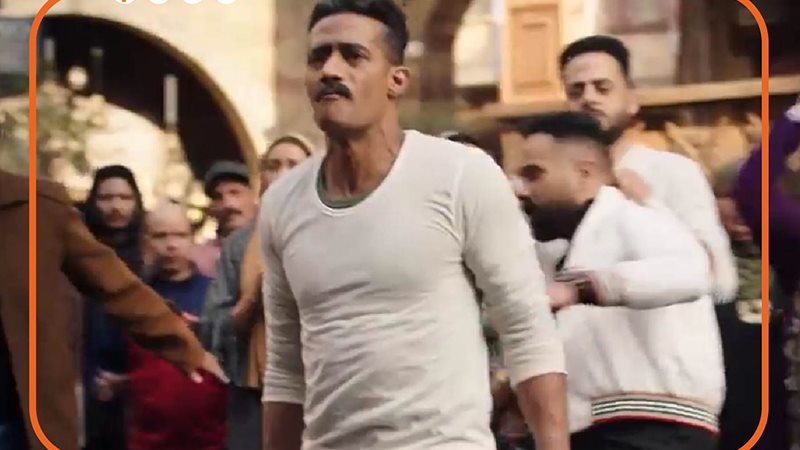 محمد رمضان يعيد مشاهد