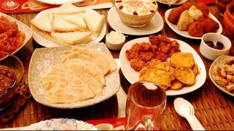 زيادة الوزن فى رمضان،