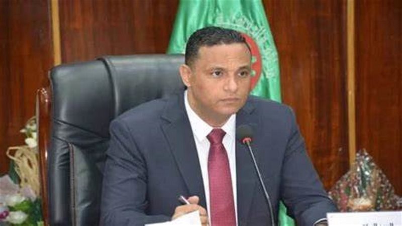 محافظ الدقهلية أيمن