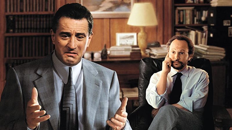 Analyze This، فيتو