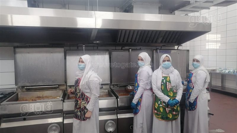 مطبخ إعداد وجبات