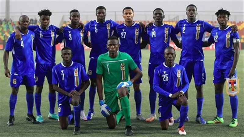 منتخب أفريقيا الوسطي،