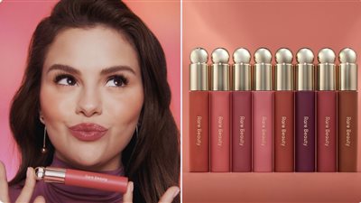 سيلينا جوميز تتألق في إعلان ماركتها العالمية Rare Beauty (صور)