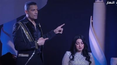 زوجة حسن شاكوش تطلب الانفصال على الهواء بعد زواجه من أخرى (فيديو)