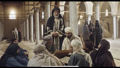 مسلسل رسالة الإمام الحلقة 5، الشافعي يعجب بورق البردي ويعرف أنواعه لحفظ العلم