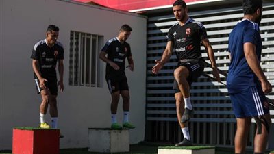 دوري أبطال أفريقيا، العمل مستمر بمران الأهلي استعدادا لمباراة الهلال (صور)