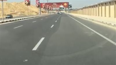 بدء الإغلاق الكلي لمحور المشير بسبب أعمال مشروع المونوريل