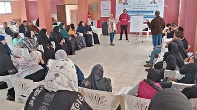 ختام فعاليات منتدى الحوار الوطني للشباب بمركز شباب الكفر الجديد بميت سلسيل