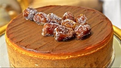 طريقة عمل تمر تشيز كيك (فيديو)