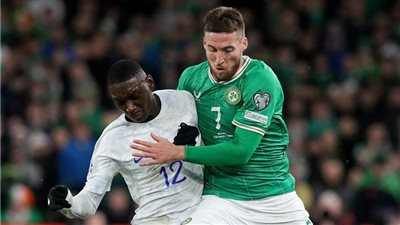 فرنسا تفوز على أيرلندا 0/1 في تصفيات كأس أمم أوروبا 