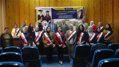 عصام فرحات يعلن نتائج مسابقة الطالب المثالي بجامعة المنيا