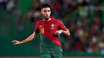  ريال مدريد يراقب مدافع سبورتينج لشبونة جونكالو إيناسيو 