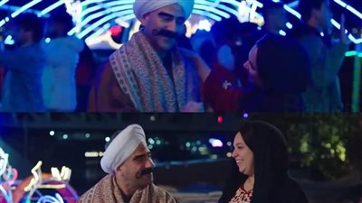 وصلة رقص بين مكي ومربوحة على أنغام فيروز بخامس حلقات الكبير 7 (فيديو)