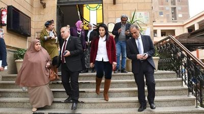 جامعة عين شمس تستقبل زيارات مركز ضمان الجودة استعدادًا للاعتماد البرامجي