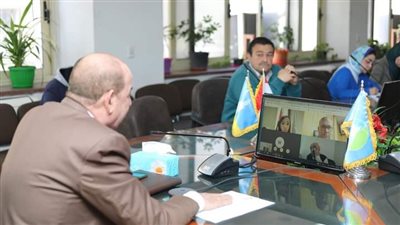 صرف صحي الإسكندرية تبحث استكمال مشروعات الاستراتيجية المتكاملة لإدارة مياه الأمطار