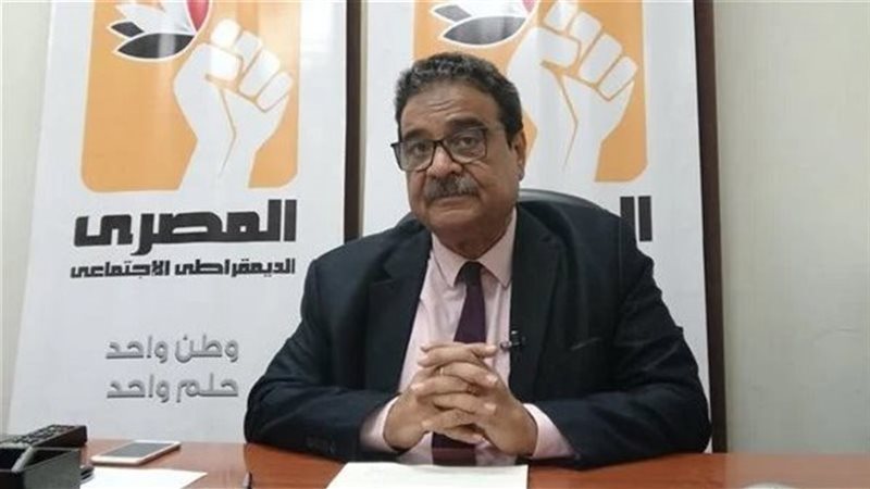 رئيس الحزب المصري
