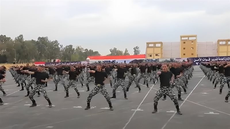 مجندى قوات الأمن