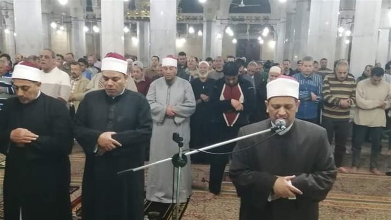 صلاة سادس تراويح