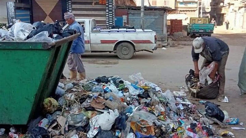 حملات نظافة بالدقهلية،